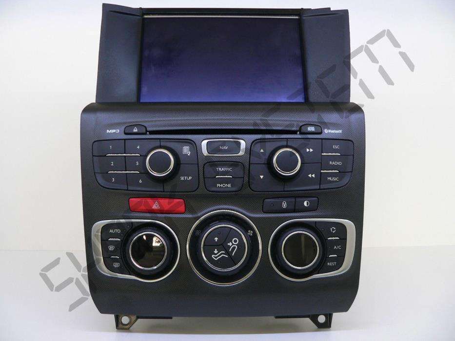Rádio Citroen C5 e Peugeot  RT3, RT4, RT5, RT6,Rgneg my way