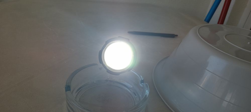 Lanterna de marca de led