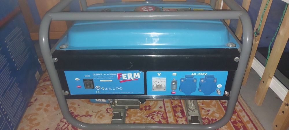 Agregat pradotworczy  MAX- 2200W