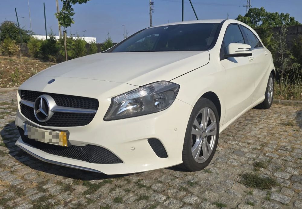 Mercedes-Benz A 180 d Fleet Pack Urban