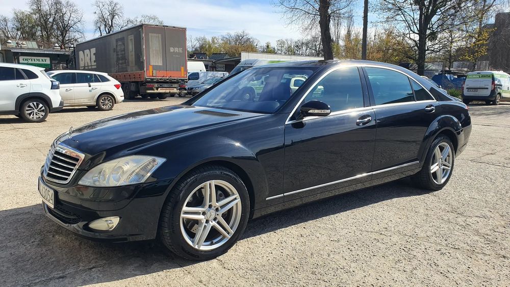 Mercedes-Benz Klasa S LONG, ładny, zadbany