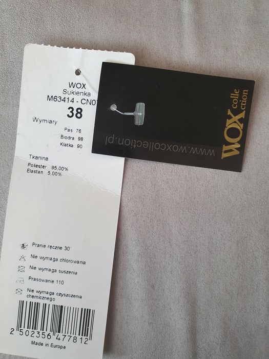 Sukienka wizytowa,na bal, wesele Vox r. 38