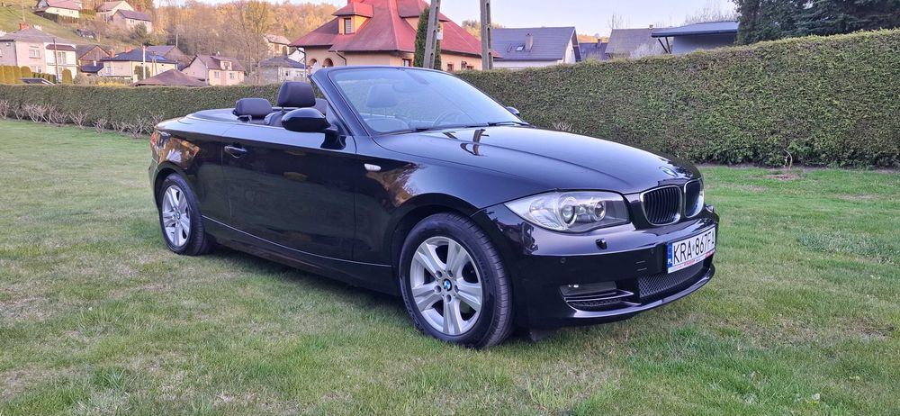 BMW 120i Cabrio Kabriolet Benzyna 2.0 170KM Serwisowany