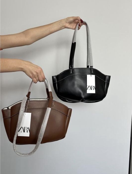 Сумка ZARA чорна