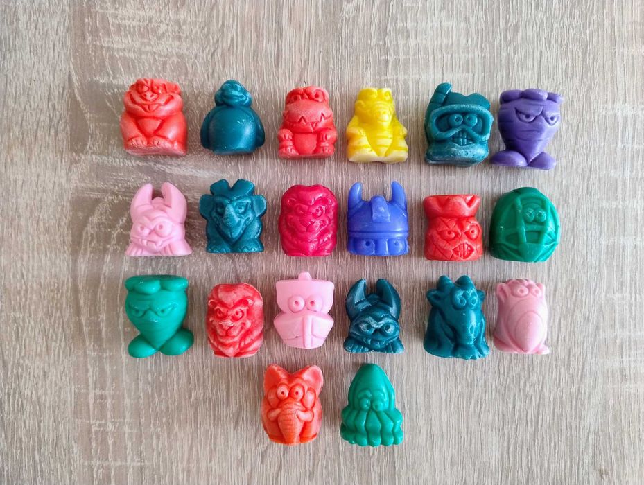 Figurki Dunkin Shockys
