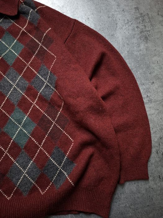 Sweter wełna shetland 100%