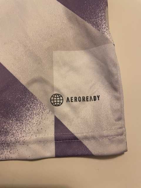 Koszulka piłkarska Real Madryt Adidas XS młodzieżowe 128 cm