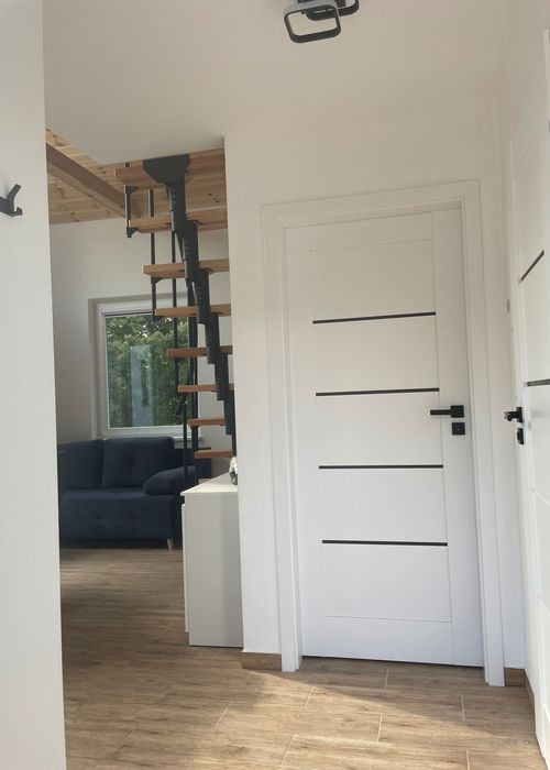 Domki całoroczne Oferta zimowa Zapraszamy Kaszuby/ narty