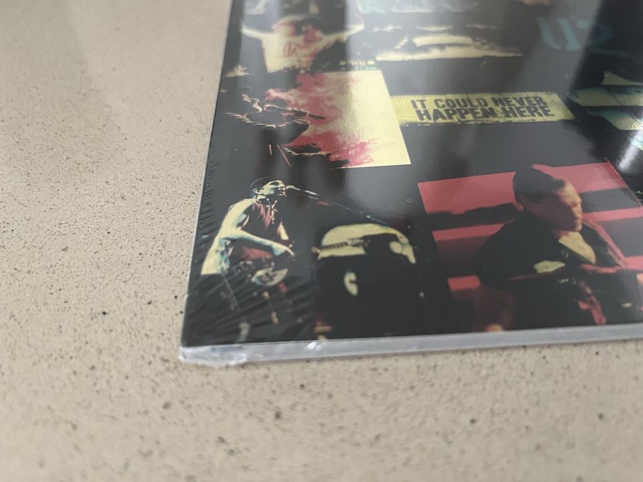 CD U2 Achtung Baby 30 Live