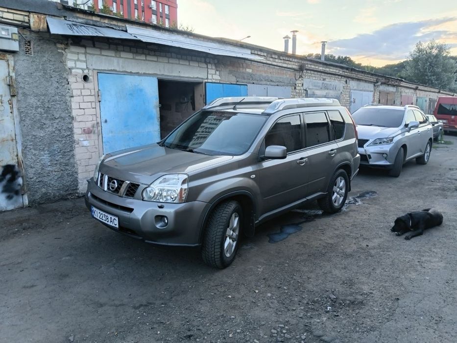 Nissan X-trail columbia 2.5/ повний привід/Газ- бензин