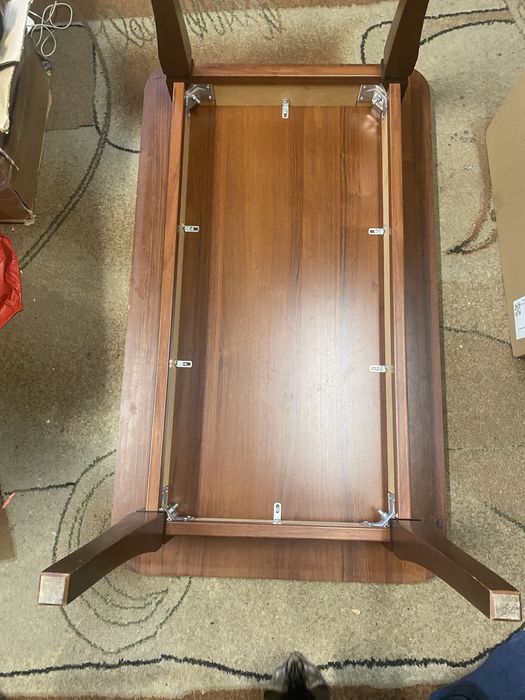 Stolik drewniany 120x70 cm