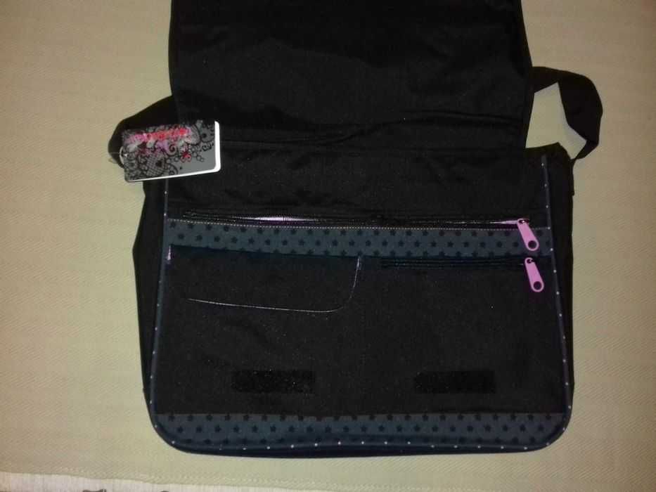 Torba damska, młodzieżowa A4, na laptop, NOWA Z METKĄ