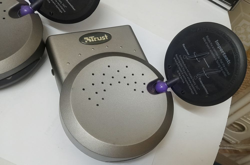 Trust Wireless Transmitter 100V, áudio e vídeo em qualquer televisão de casa - Bom estado