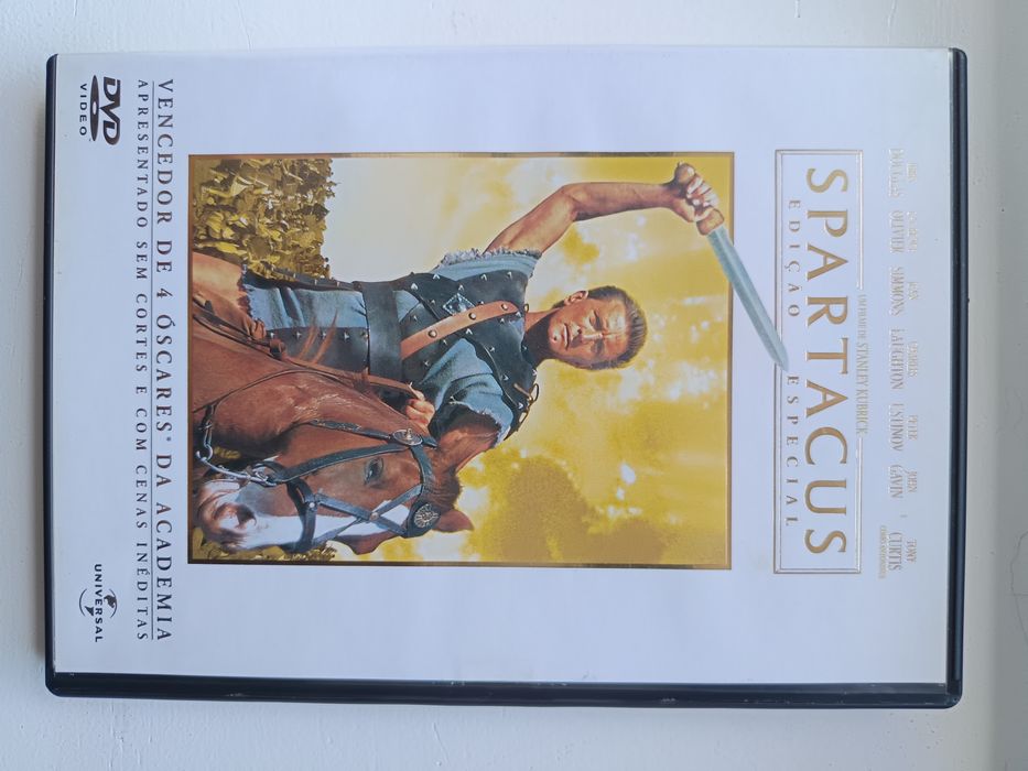 DVD edição especial colecionador spartacus