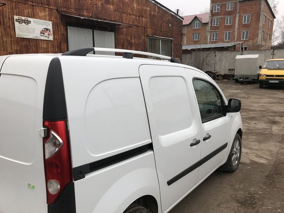 ВИГІДНО! Якісні рейлінги / дуги на дах Renault Kangoo. Є Гарантія!