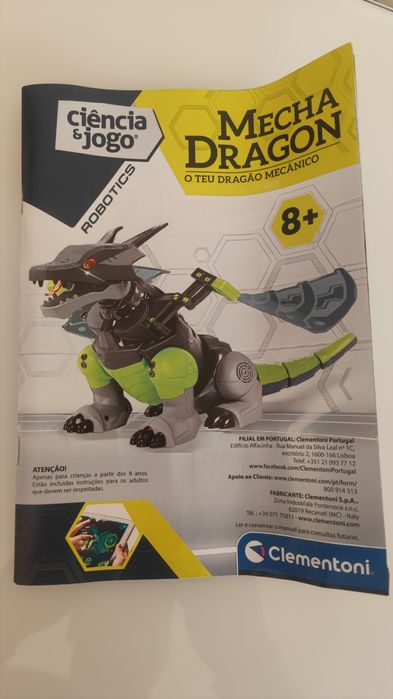 Vendo Mecha Dragon
