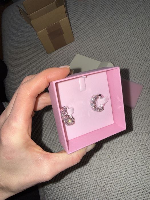 Swarovski каф на вушко 1шт