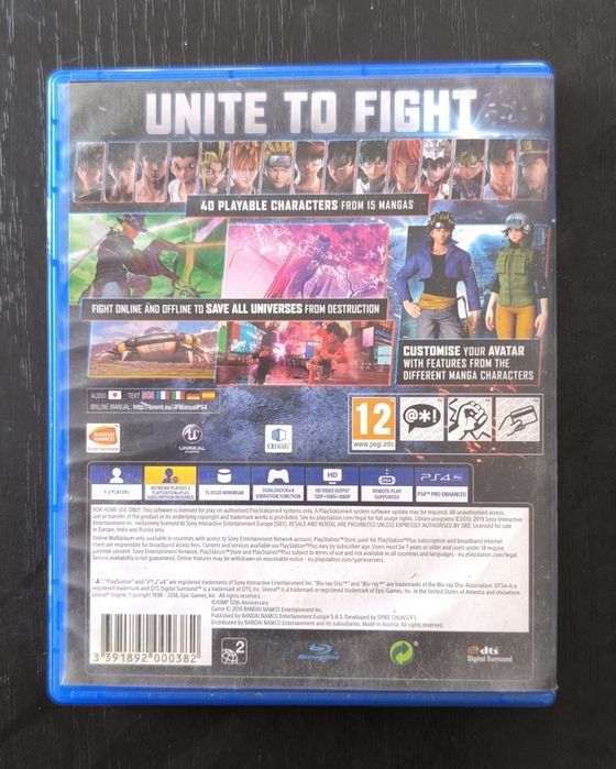 Jump force PlayStation 4