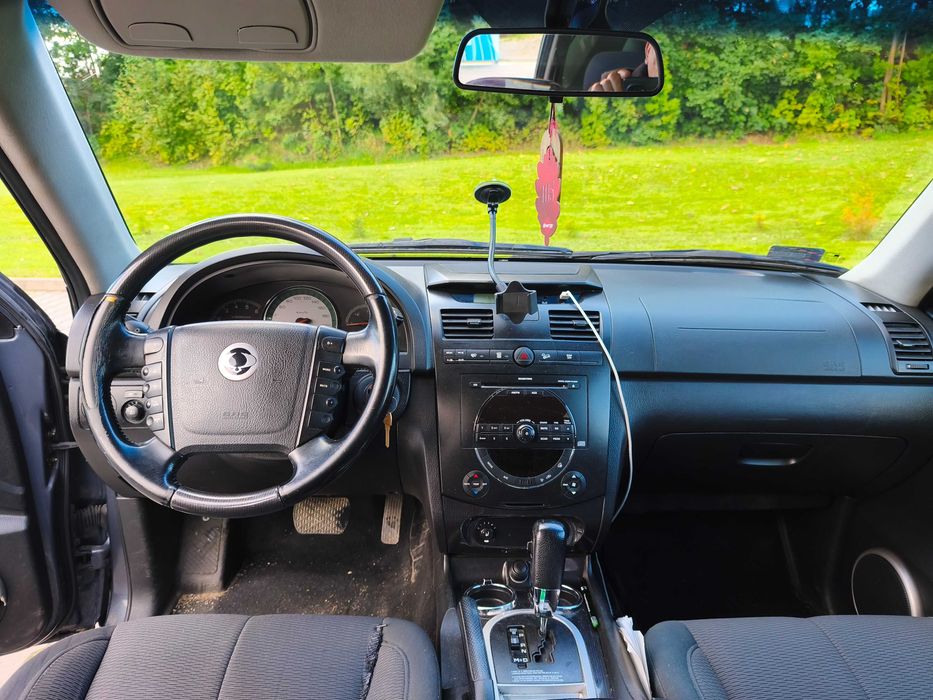 SsangYong Rexton 2.7 XDi 163 KM