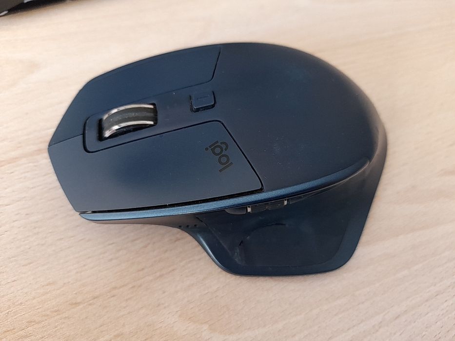 Logitech MX master 2s z receiverem i etui