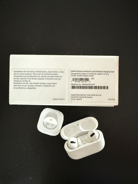 AirPods pro - uszkodzone