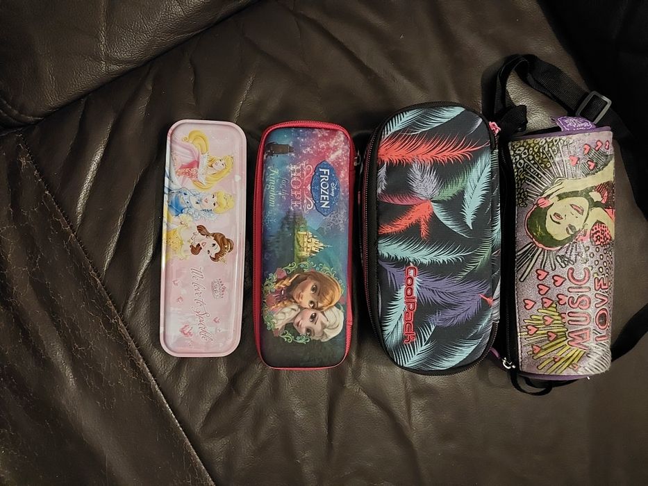 Piórniki dla dziewczynki