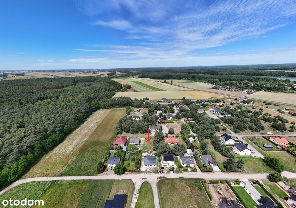 Działka budowlana 600 m² | Dymaczewo Nowe | Blisko jeziora - Widok 5