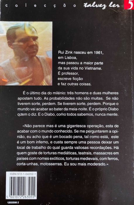 Apocalipse Nau, de Rui Zink