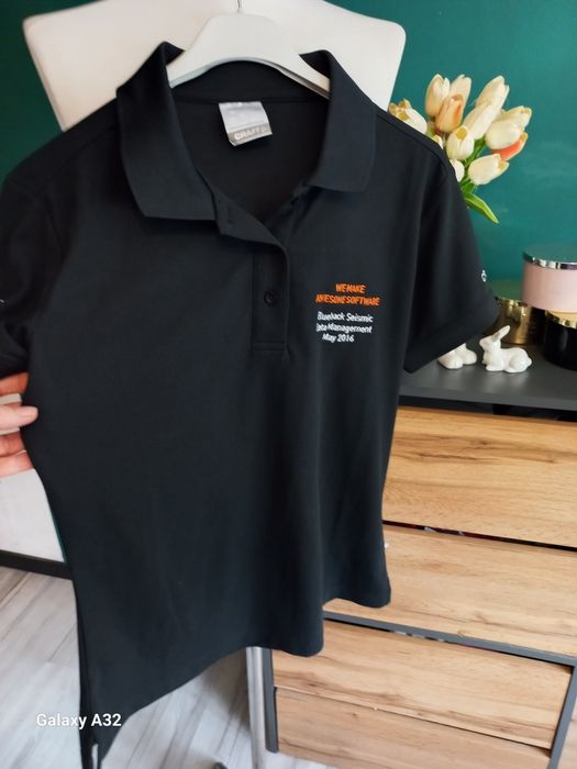 Nowa koszulka polo damska Craft M
