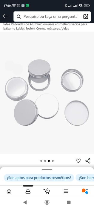 Caixas de aluminio Squid Game Dalgona