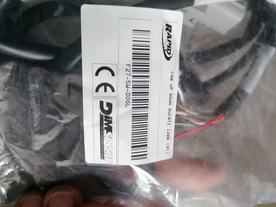 Centralina e shifter ducati multistrada