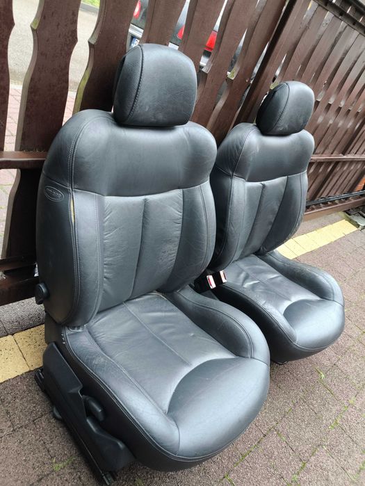 Fotele Skóra Renault Megane 1 Cabrio