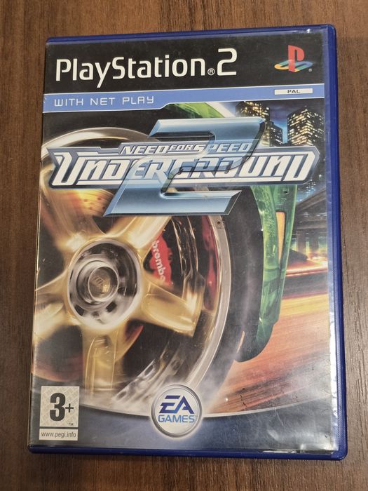 Need For Speed Underground 2 PS2 NFSU2