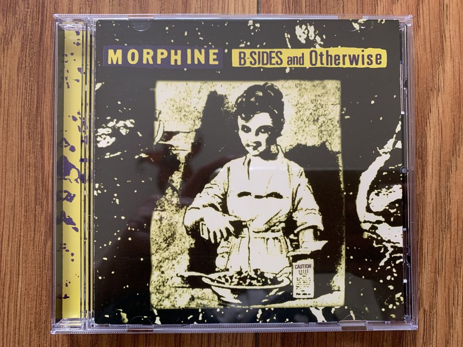 Morphine - B-Sides and Othetwise - cd