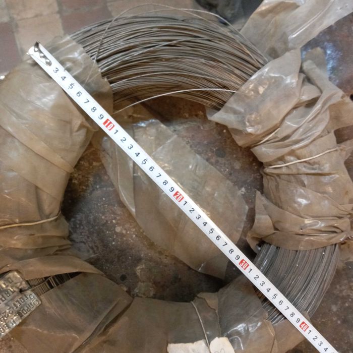 Проволока  сварочная неомедненная марки СВ-08Г2С ГОСТ 2246-70