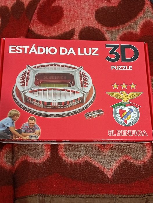 Estádio da Luz 3D puzzle todo completo