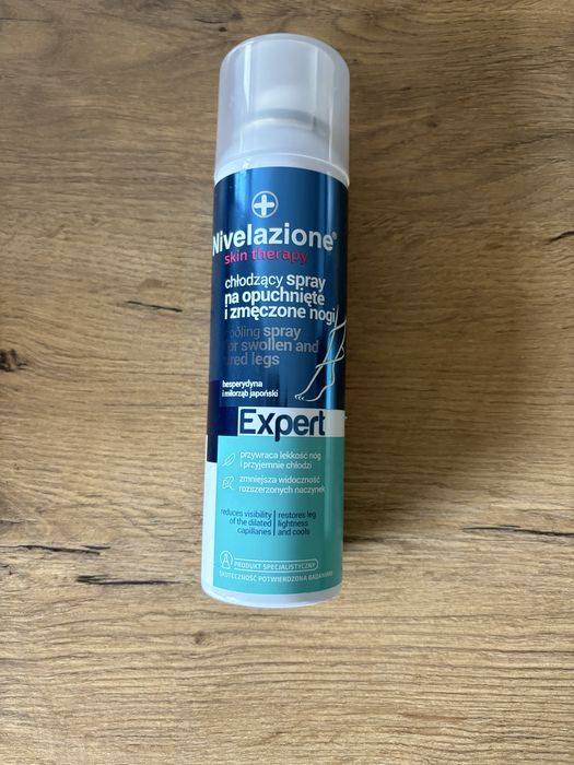 Nivelazione spray chlodzący do stóp