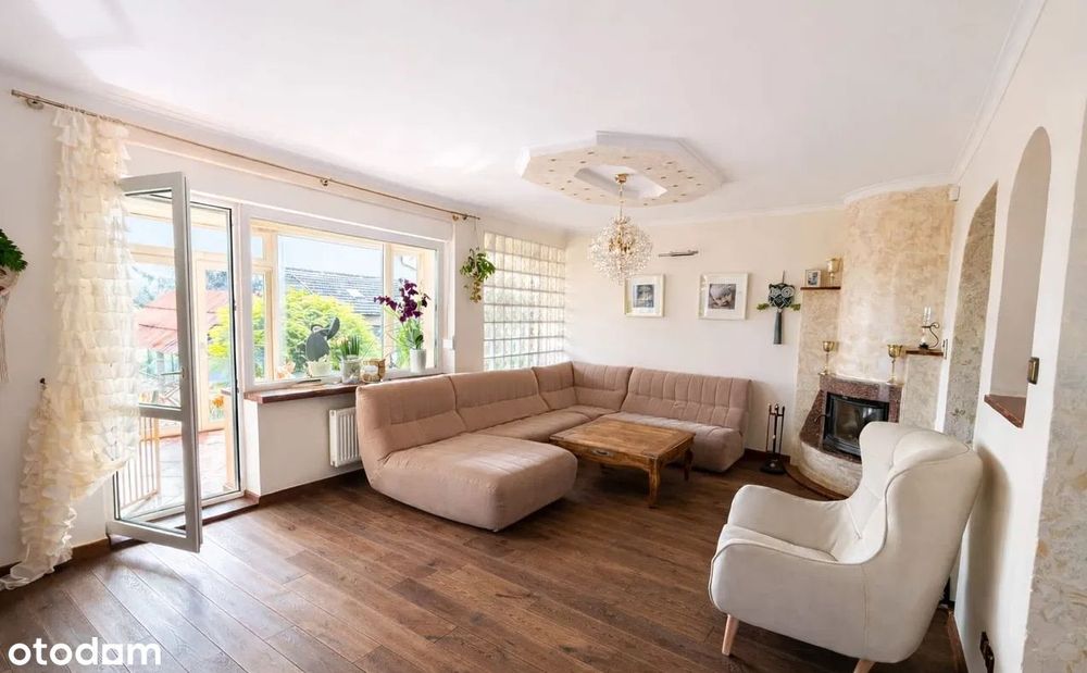 Atrakcyjny dom w zabud. bliźniaczej/5 pok/207 m2/działka 590m2/Solno