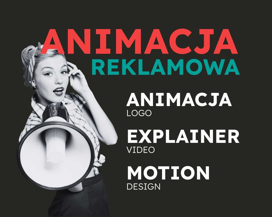 Animacja reklamowa | Animacja logo | Tworzenie animacji | Animacje produktowe | Explainer video | Whiteboard animation | Motion design