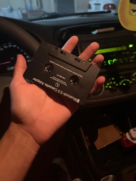 Bluetooth 5.0 Кассета для авто AUDI Mercedes BMW VW Opel Skoda та інші