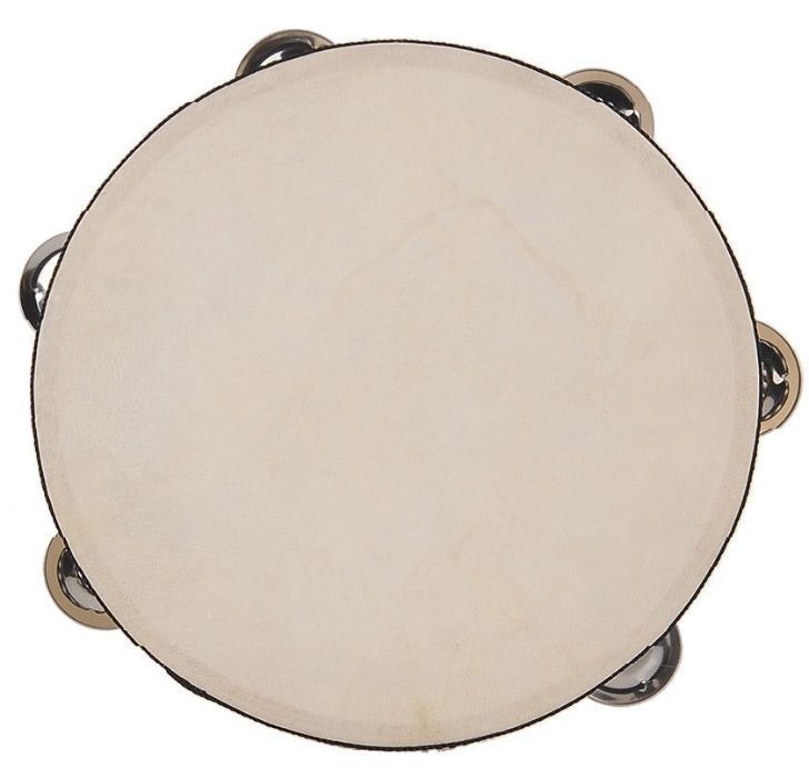 Pandeireta de madeira nova nº8