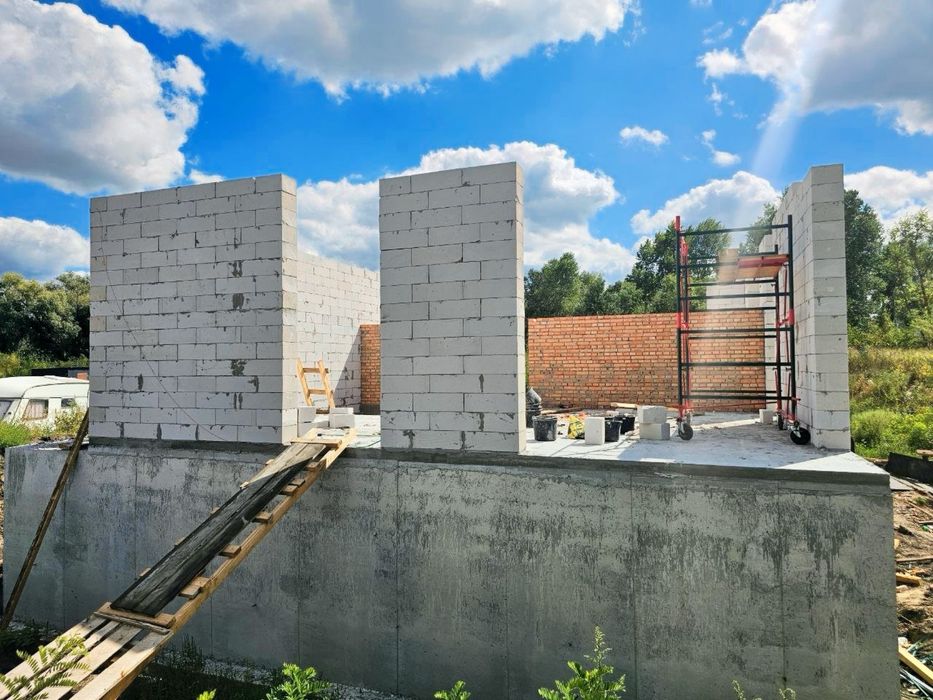 Продаж від ЗАБУДОВНИКА. Осещина. Будинок+ УКРИТТЯ. На березі Десни.