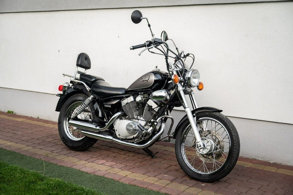 Yamaha Virago 125 R RATY Transport PIĘKNY STAN Największy Wybór Moto w PL