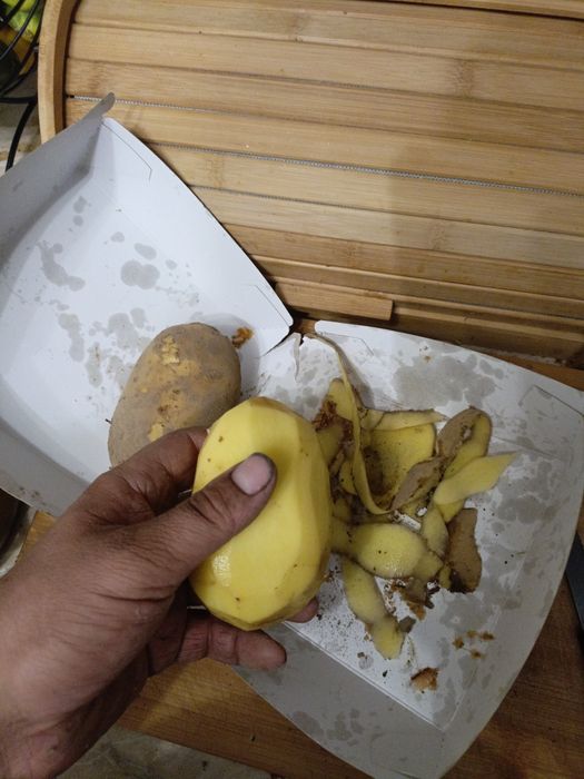 Ziemniaki paszowe odpadowe dromne