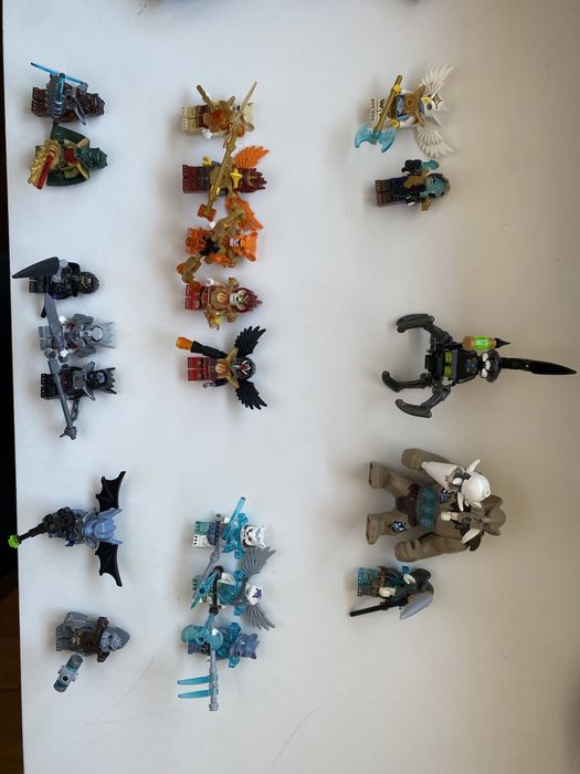 Legos (várias coleções)