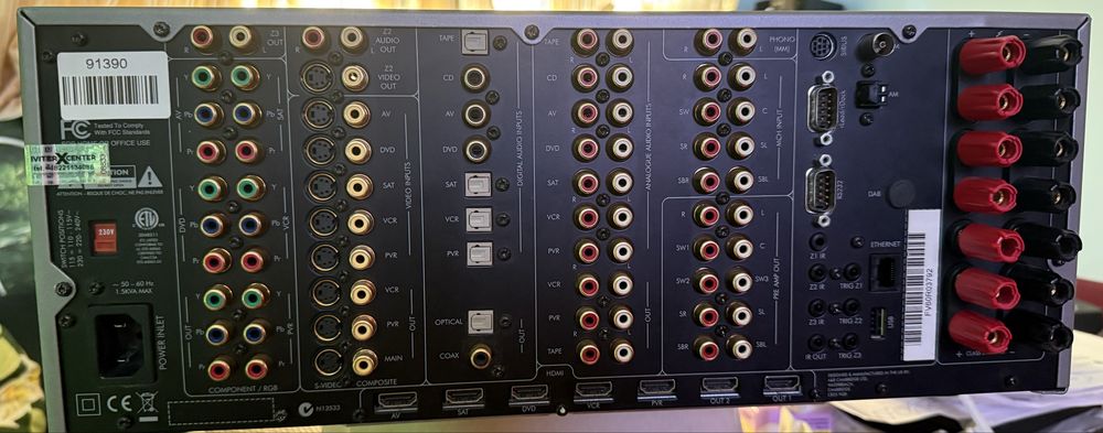 ARCAM AVR600/S legendarny amplituner