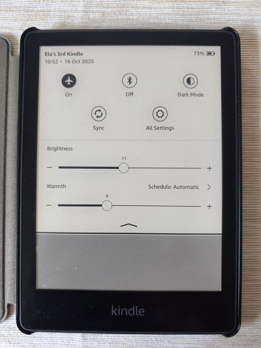 Kindle paperwhite 11
世代 Czytnik-Kindle-11th-Gen-2024-6