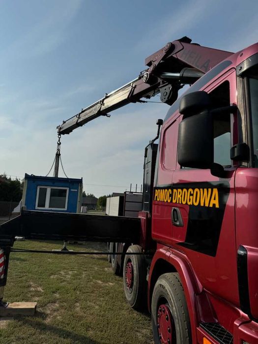 Transport usługi HDS