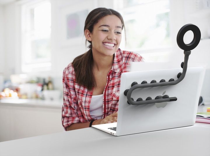 Кільцеве світло для відеодзвінків DigiPower Twist.