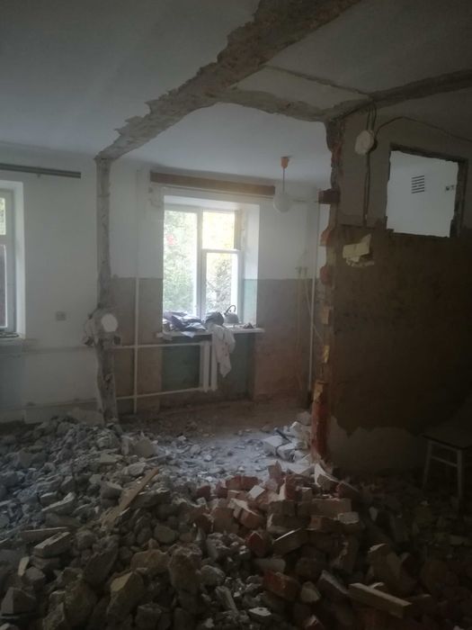 Всі види демонтажних робіт